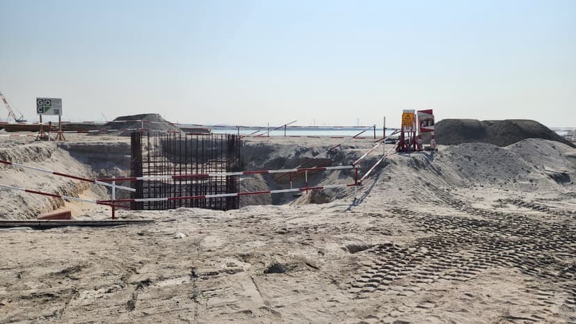 Palm Jebel Ali - Frond P construction — photo 40