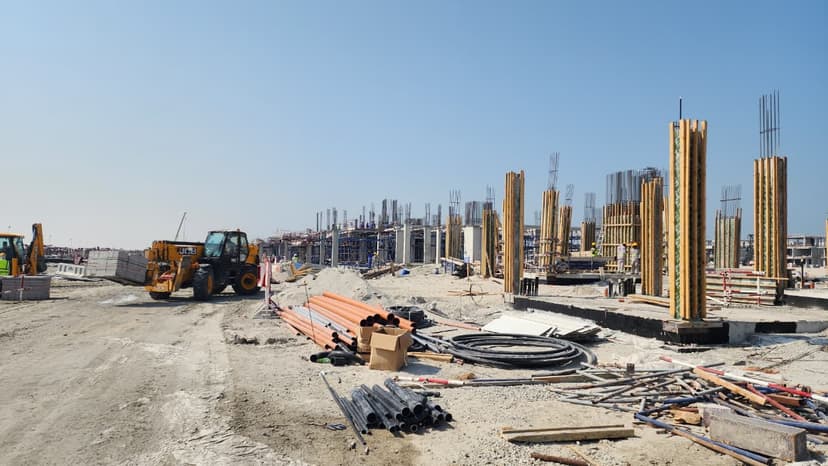 Palm Jebel Ali - Frond P construction — photo 41