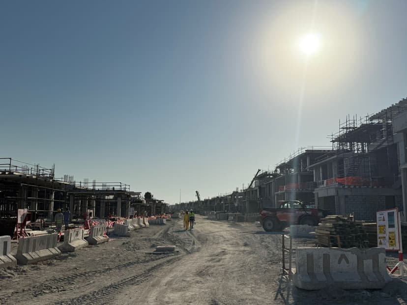 Palm Jebel Ali - Frond P construction — photo 24