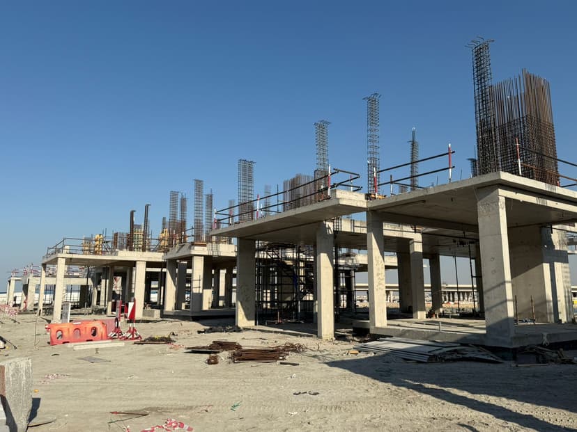 Palm Jebel Ali - Frond P construction — photo 25