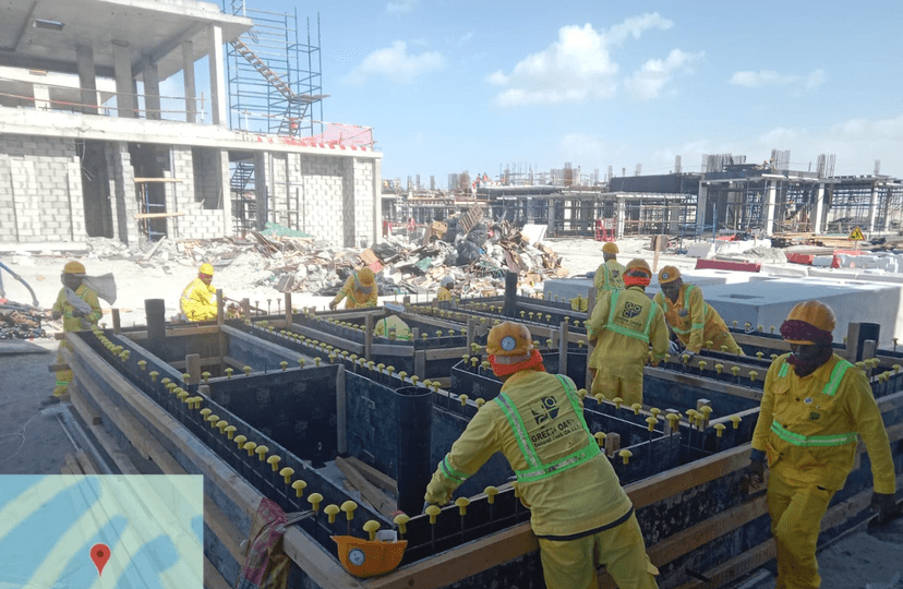 Palm Jebel Ali - Frond P construction — photo 27