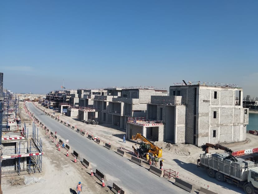 Palm Jebel Ali - Frond O construction — photo 23