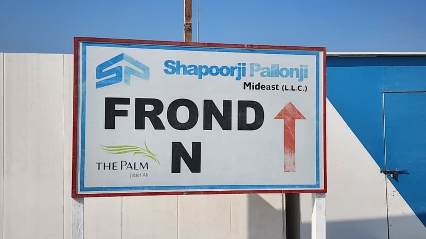 Palm Jebel Ali - Frond N construction — photo 38