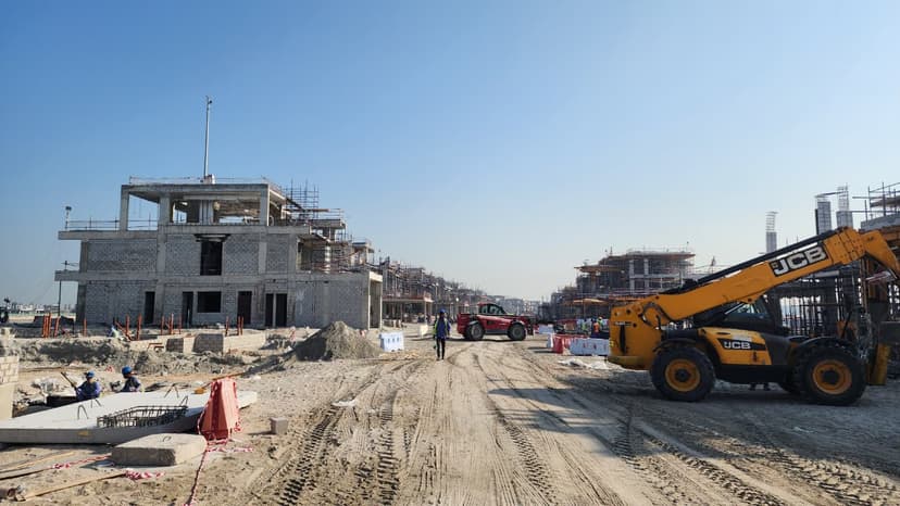 Palm Jebel Ali - Frond M construction — photo 43