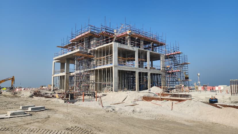 Palm Jebel Ali - Frond M construction — photo 42