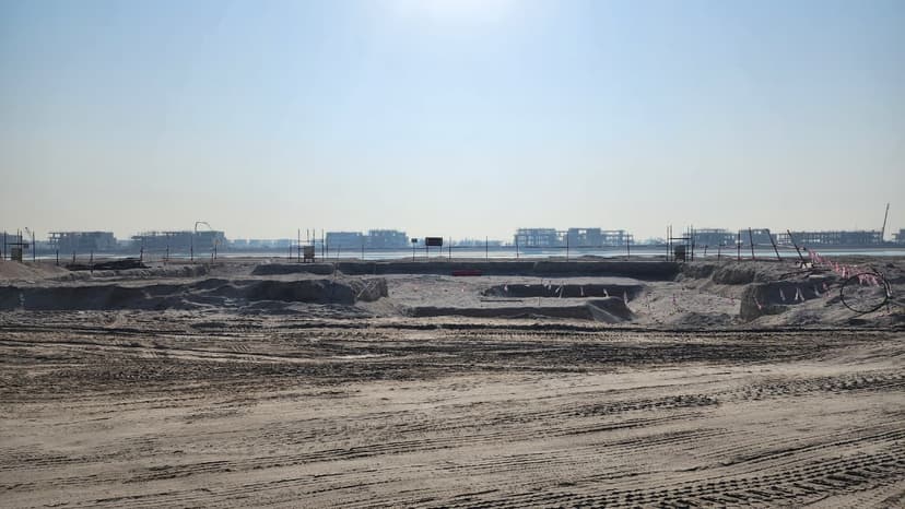Palm Jebel Ali - Frond M construction — photo 44