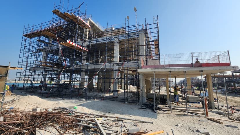 Palm Jebel Ali - Frond M construction — photo 47
