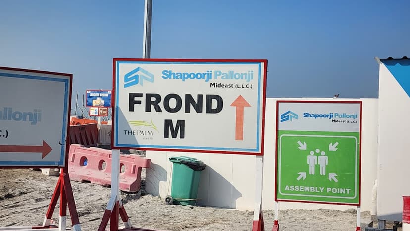 Palm Jebel Ali - Frond M construction — photo 45