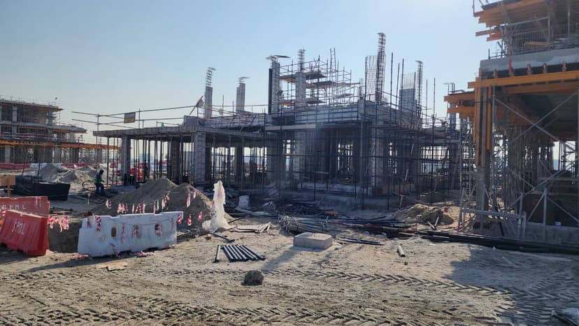 Palm Jebel Ali - Frond M construction — photo 46
