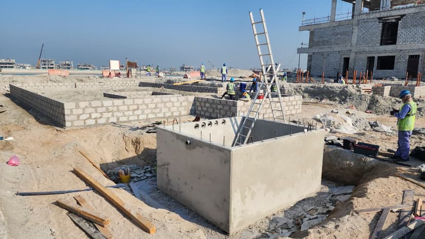 Palm Jebel Ali - Frond M construction — photo 48