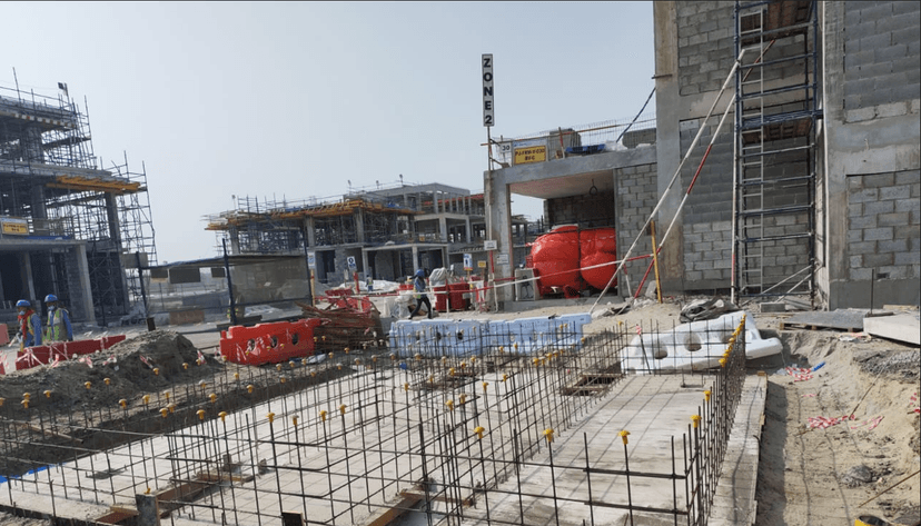 Palm Jebel Ali - Frond M construction — photo 30