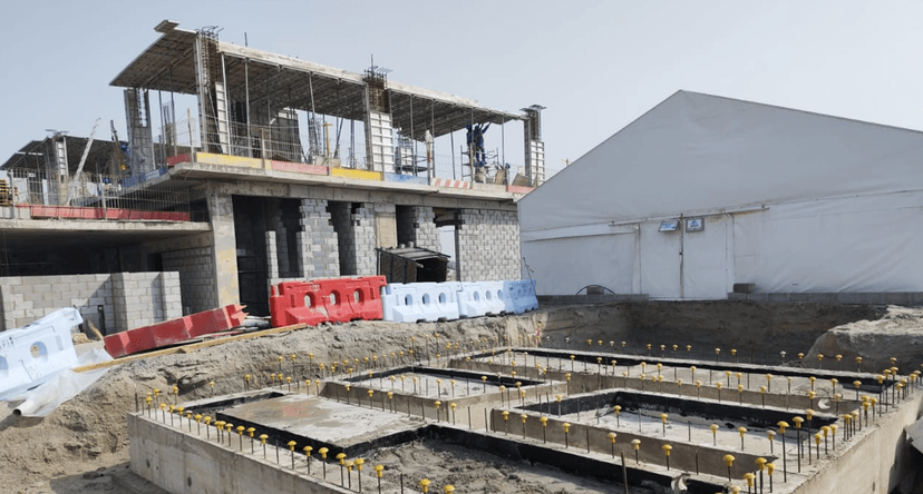 Palm Jebel Ali - Frond M construction — photo 21