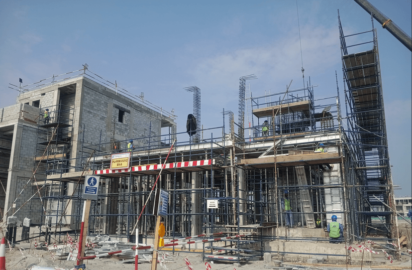 Palm Jebel Ali - Frond M construction — photo 23