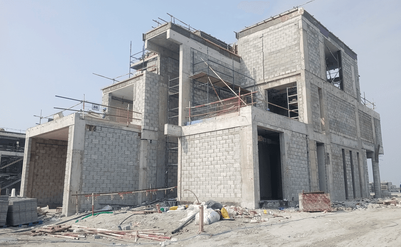 Palm Jebel Ali - Frond M construction — photo 26