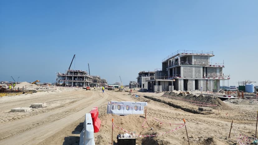 Palm Jebel Ali - Frond L construction — photo 38