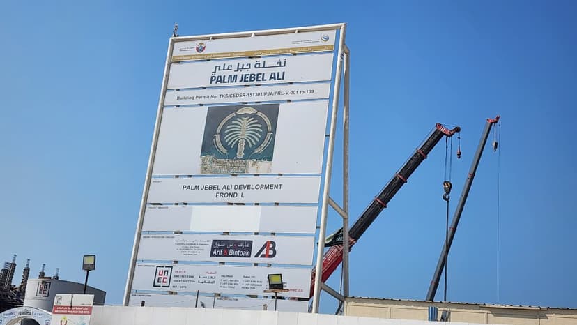 Palm Jebel Ali - Frond L construction — photo 36