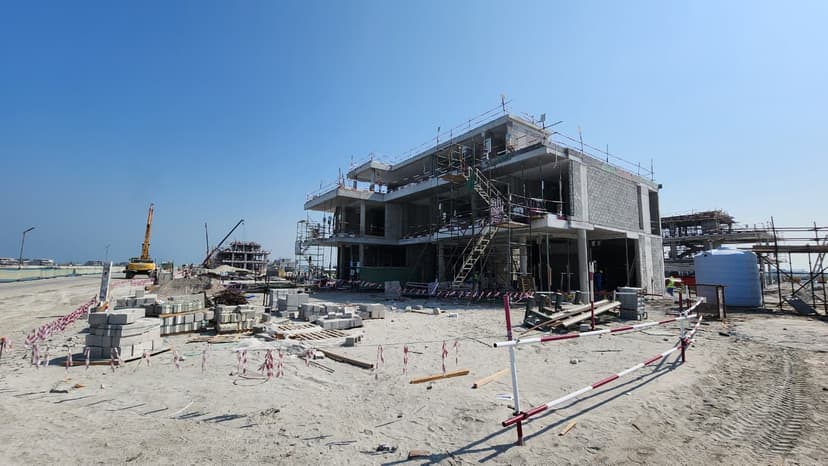 Palm Jebel Ali - Frond L construction — photo 42