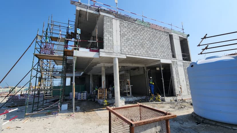 Palm Jebel Ali - Frond L construction — photo 40