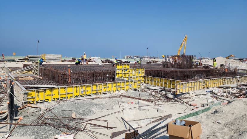 Palm Jebel Ali - Frond L construction — photo 41