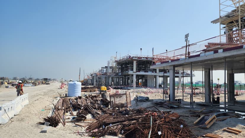 Palm Jebel Ali - Frond L construction — photo 39