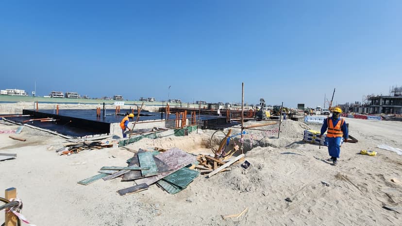 Palm Jebel Ali - Frond L construction — photo 37