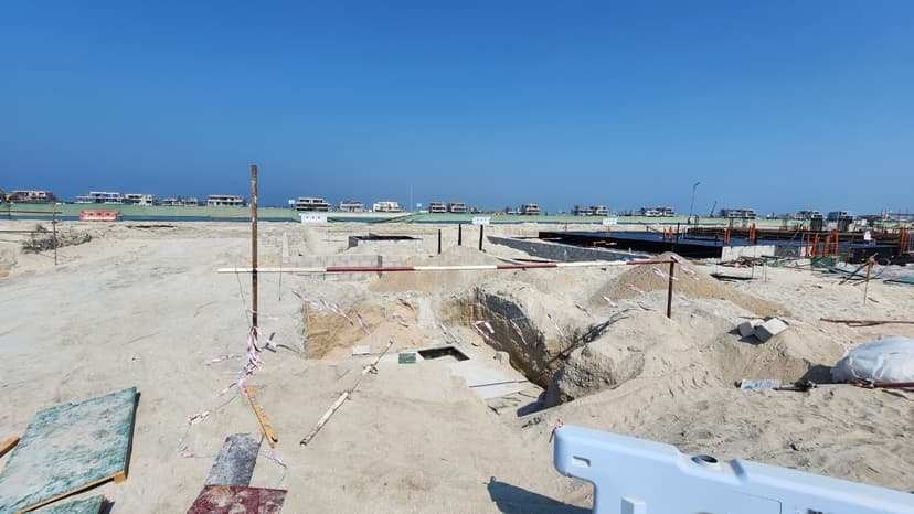 Palm Jebel Ali - Frond L construction — photo 43