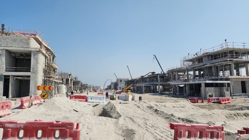 Palm Jebel Ali - Frond K construction — photo 35
