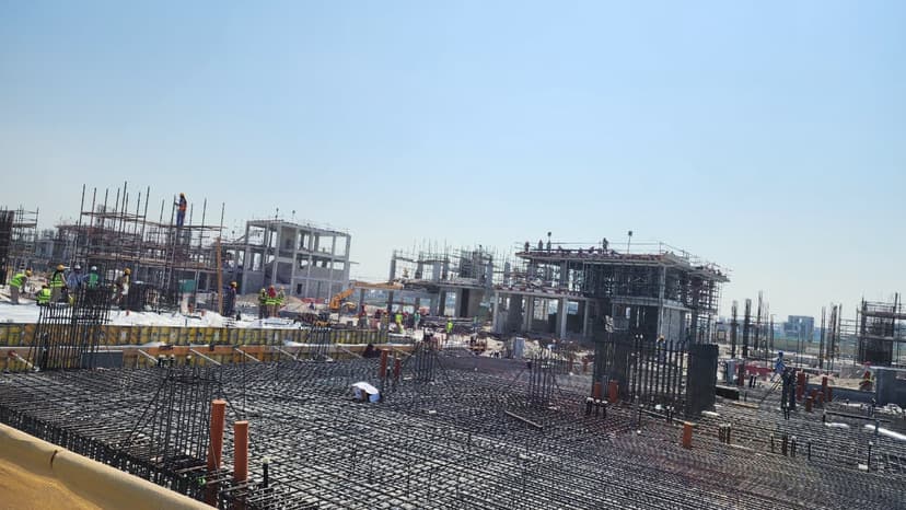 Palm Jebel Ali - Frond K construction — photo 32