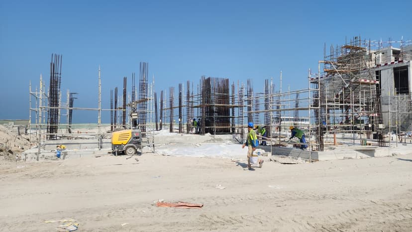 Palm Jebel Ali - Frond K construction — photo 33