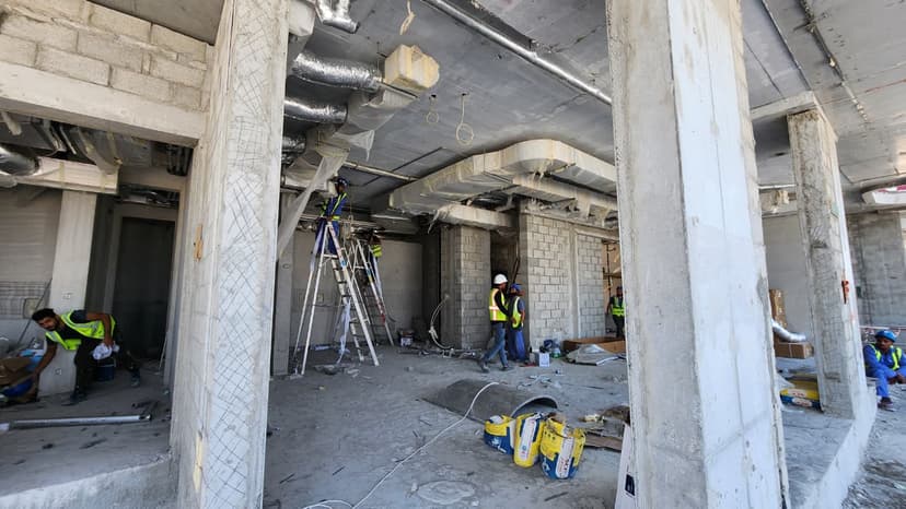 Palm Jebel Ali - Frond K construction — photo 29