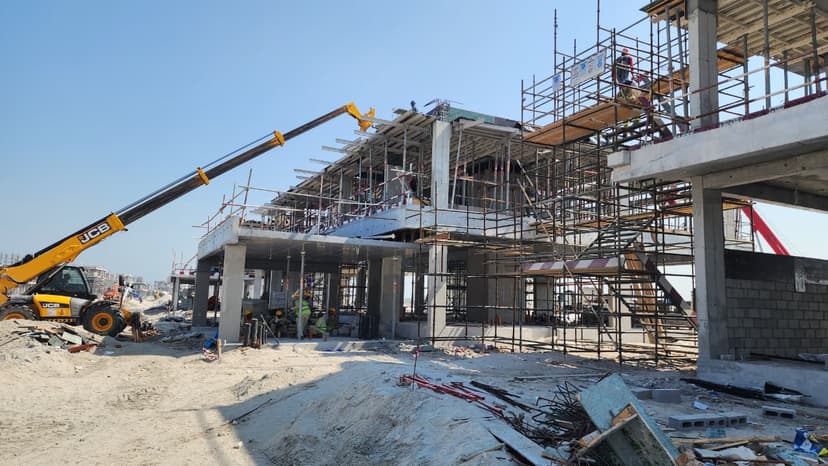 Palm Jebel Ali - Frond K construction — photo 31