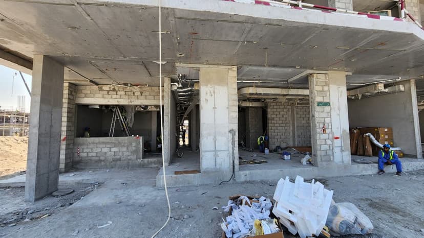 Palm Jebel Ali - Frond K construction — photo 39