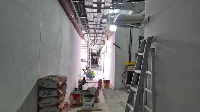 Golf Grand construction — photo 30