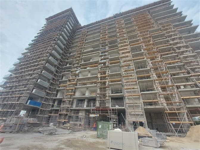 Golf Grand construction — photo 42