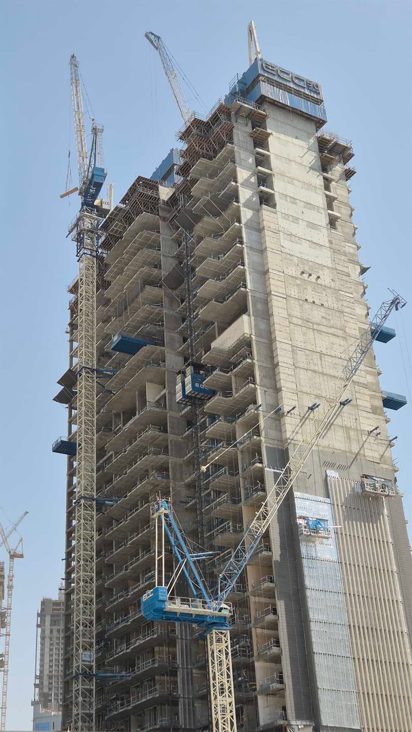 The EDGE construction — photo 44