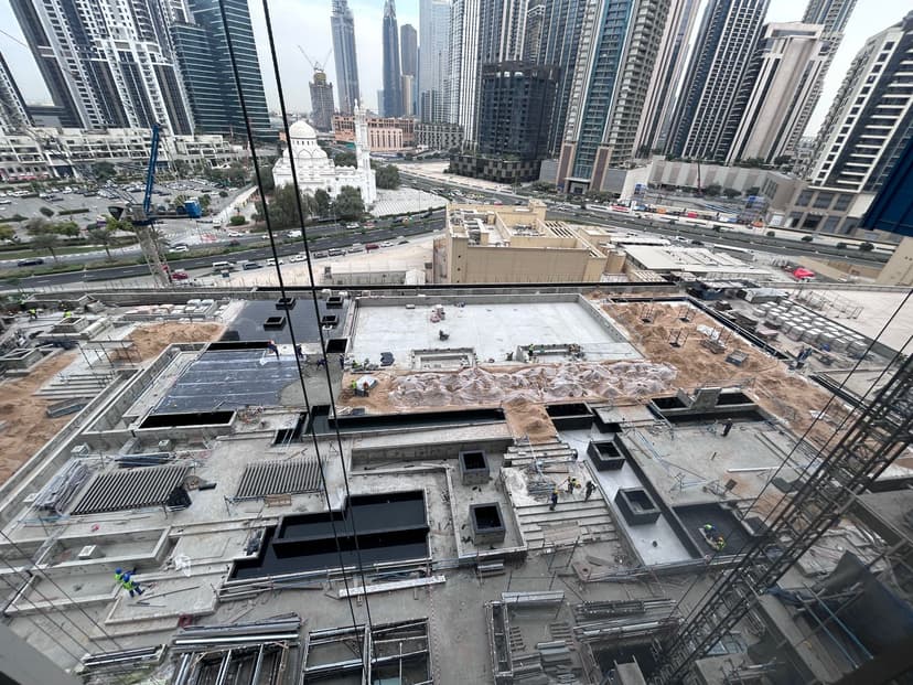 The EDGE construction — photo 23