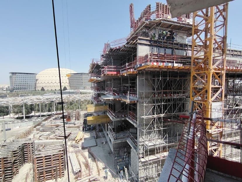 Expo City Mangrove Residences construction — photo 46