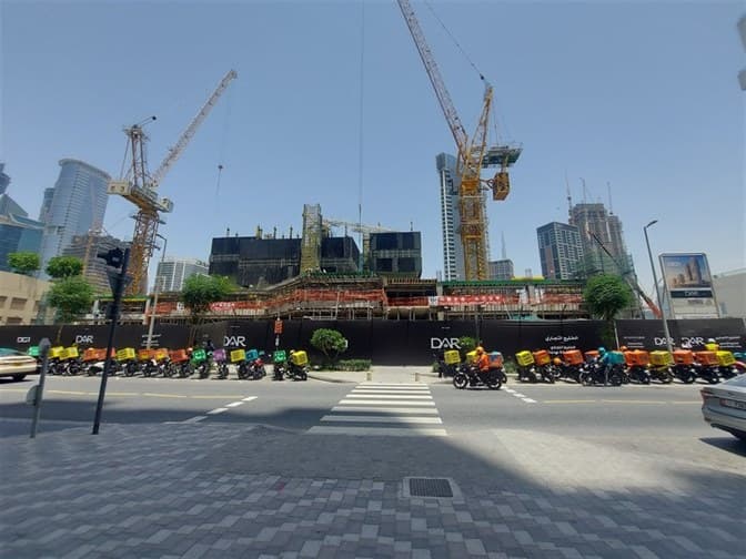 DG1 Living construction — photo 34