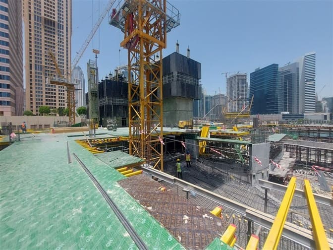 DG1 Living construction — photo 30