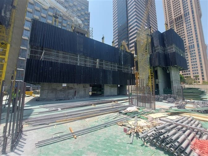 DG1 Living construction — photo 31