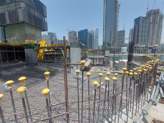DG1 Living construction — photo 33