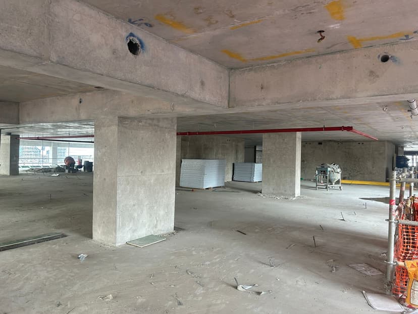 DG1 Living construction — photo 25