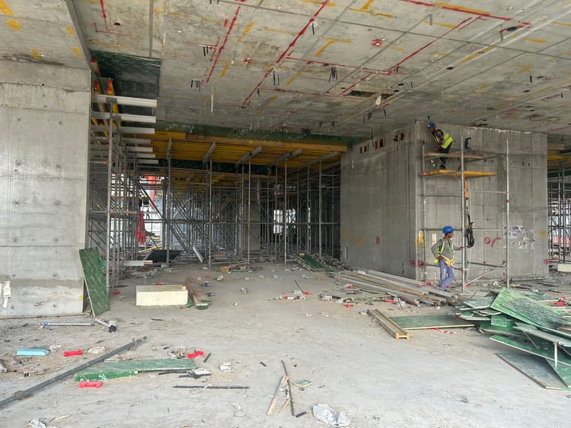 DG1 Living construction — photo 27
