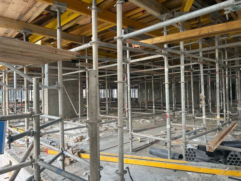 DG1 Living construction — photo 28