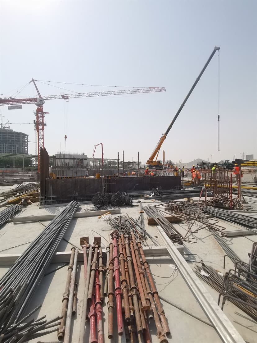 Expo City Sky Residences construction — photo 37