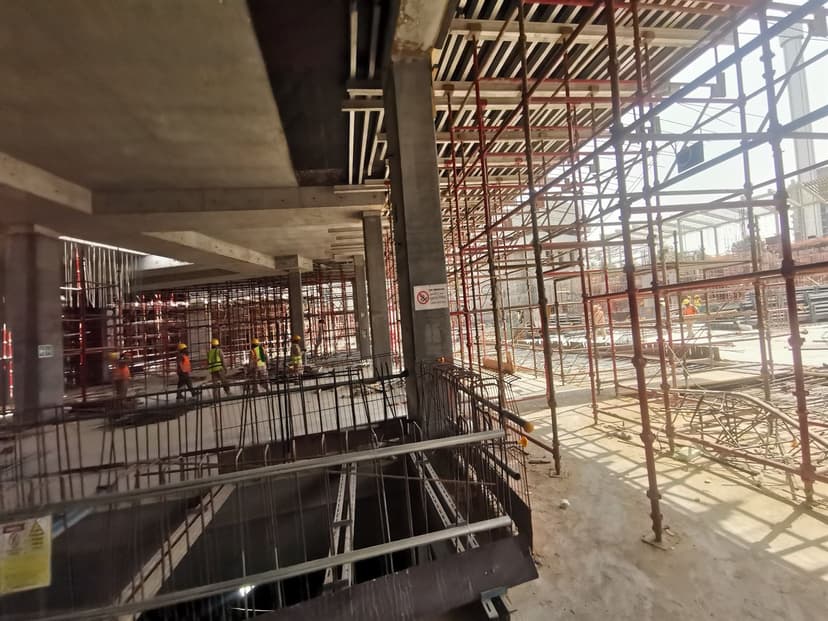 Expo City Sky Residences construction — photo 39