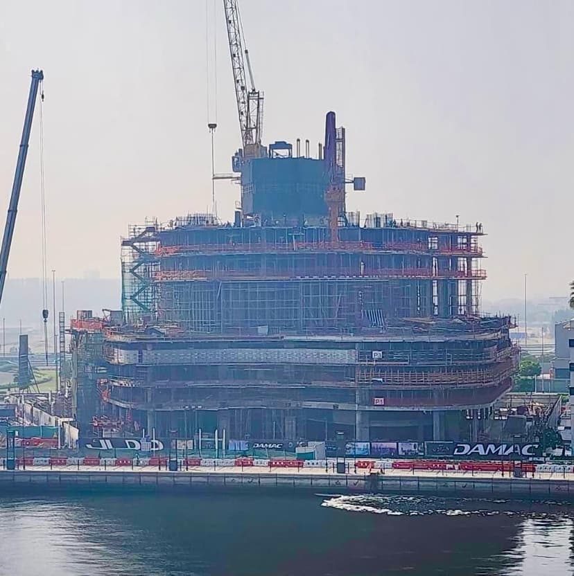 Canal Crown construction — photo 24