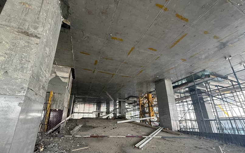 Canal Crown 2 construction — photo 11