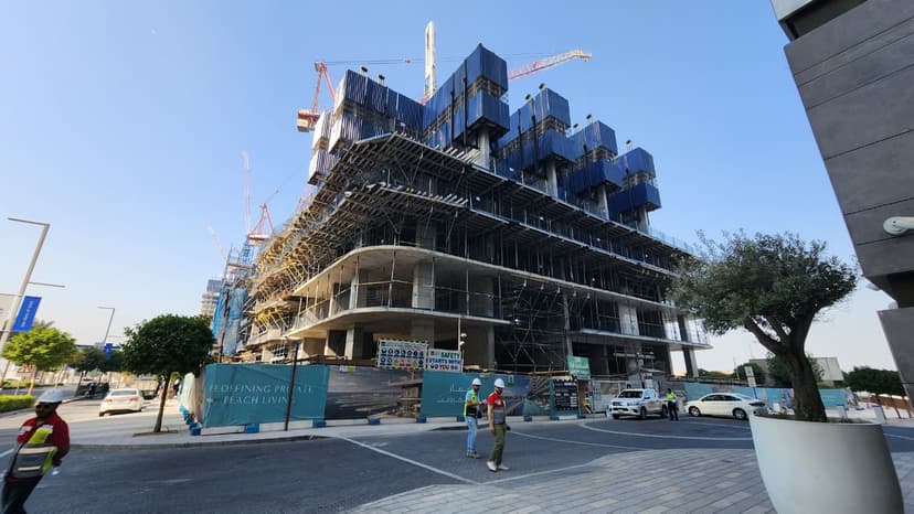 Seapoint construction — photo 33