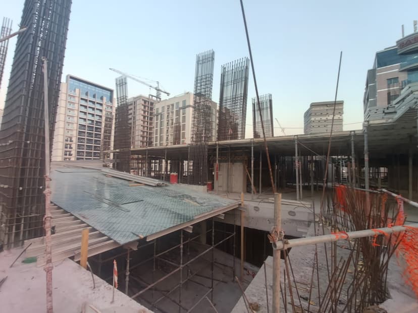 Samana IVY Gardens construction — photo 9